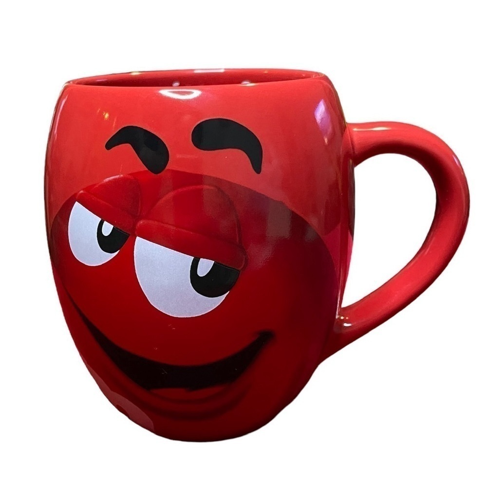 2011 Red M & M Mug